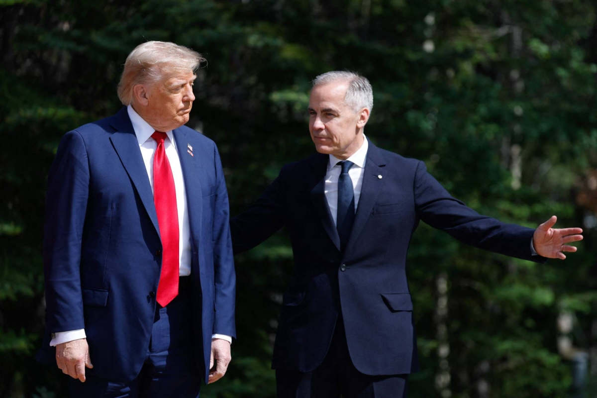Il Canada vuole riconoscere la Palestina e Trump per rappresaglia minaccia di rendere più difficile l'accordo sui dazi