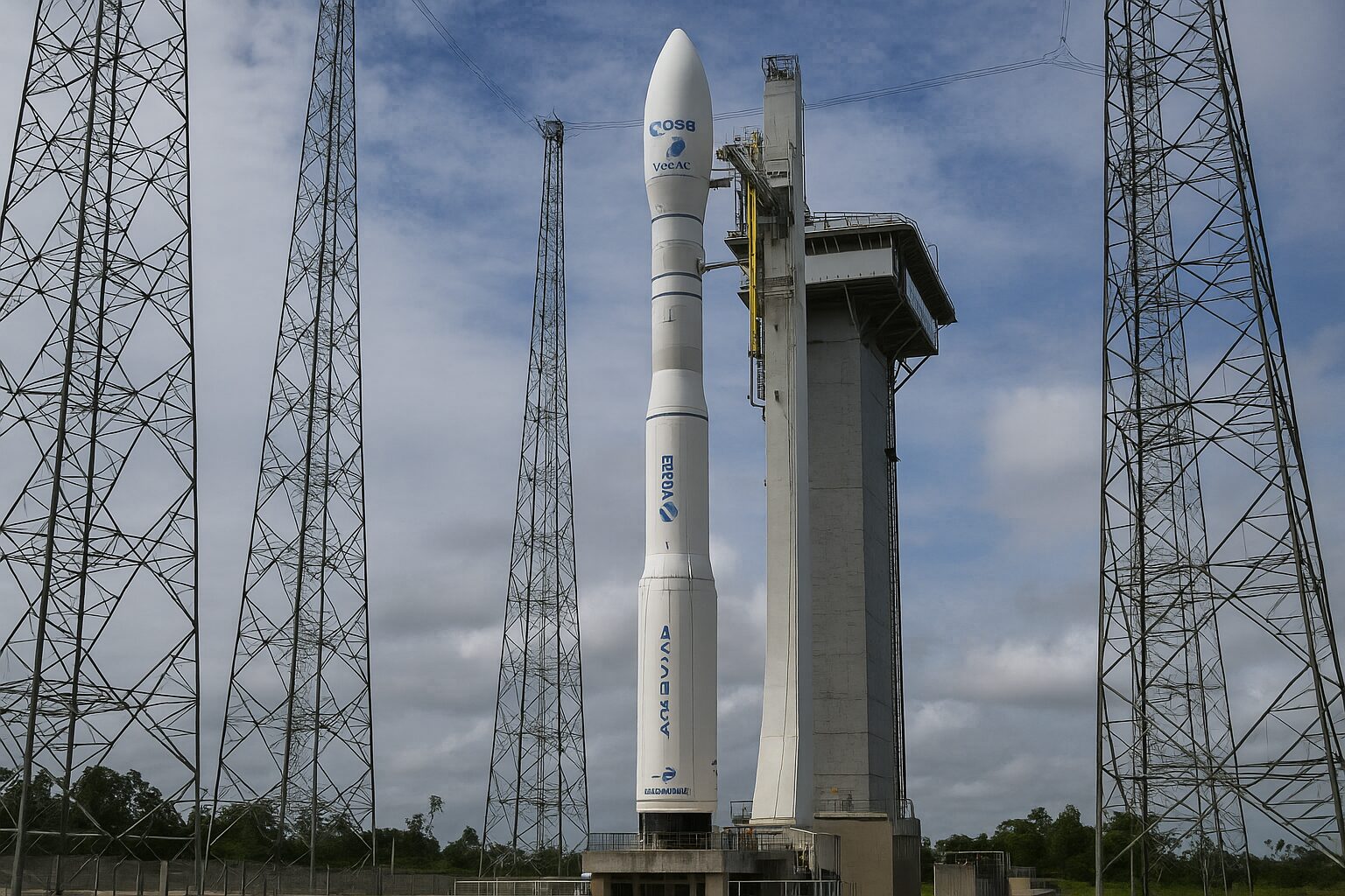 È iniziata la prima missione spaziale per tracciare l’anidride carbonica