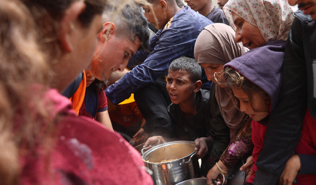 Gaza, la fame come arma per la soluzione finale