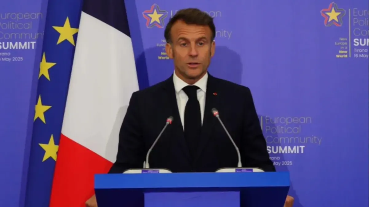 Macron annuncia che la Francia riconoscerà lo Stato di Palestina a settembre