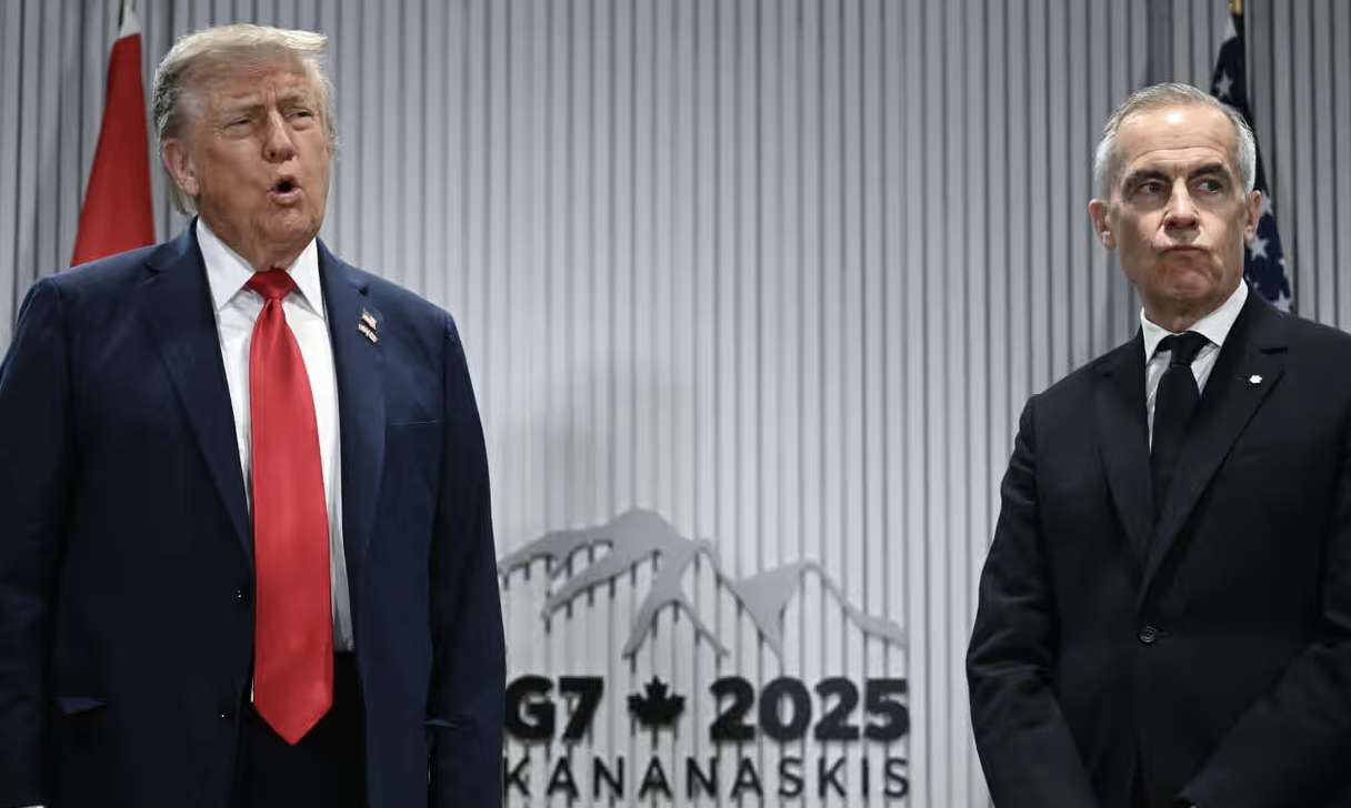 Donald Trump impone dazi del 35% sul Canada e lancia nuove minacce verso altri paesi