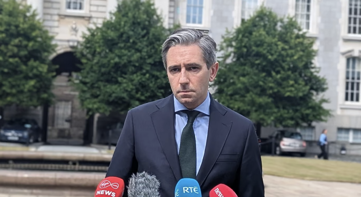 Il vicepremier irlandese: "La fame a Gaza è un affronto alla nostra umanità collettiva"