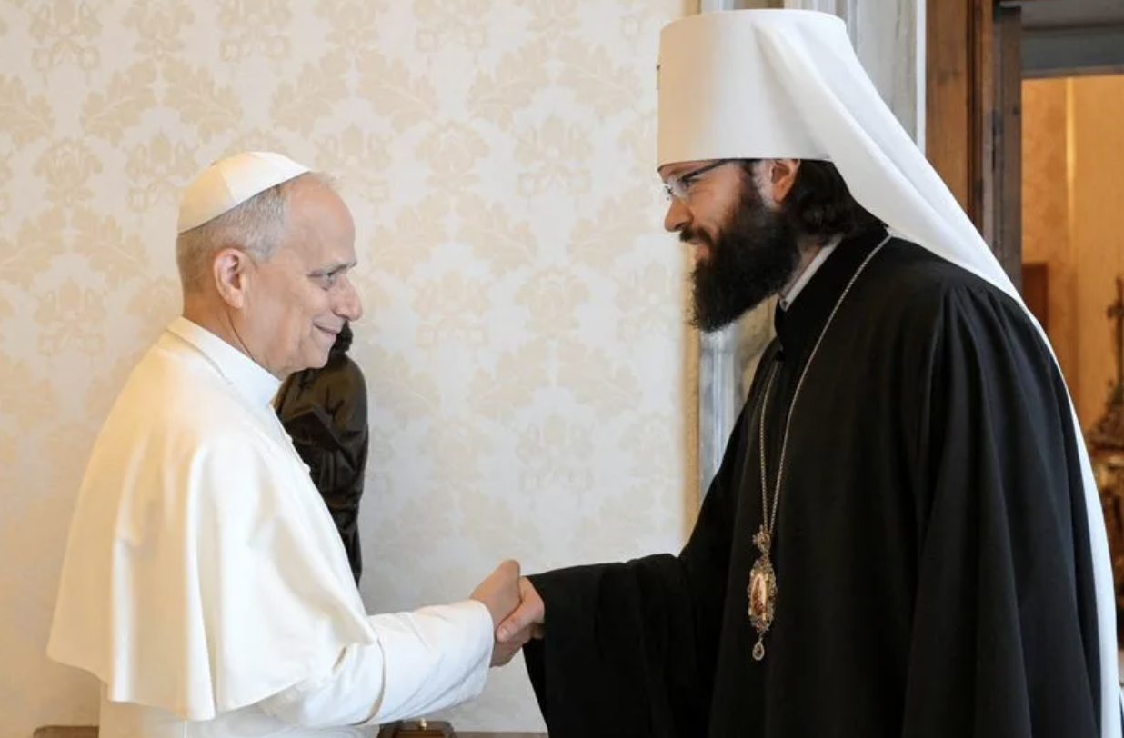 Leone XIV incontra il metropolita Anthony della Chiesa Russa: nuovo tentativo vaticano per la pace in Ucraina