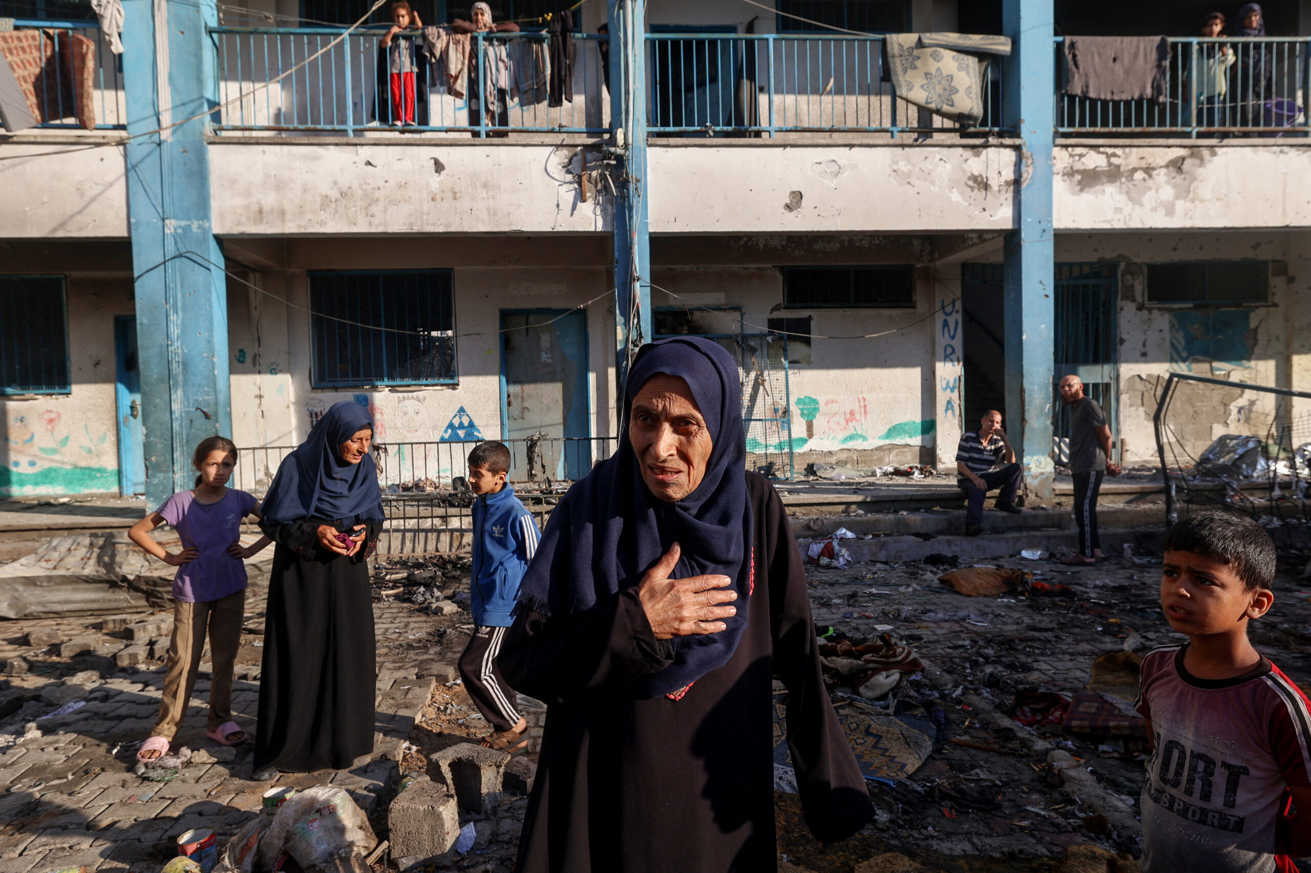Il piano israeliano di spingere i palestinesi a Rafah fa parte di una "seconda Nakba"