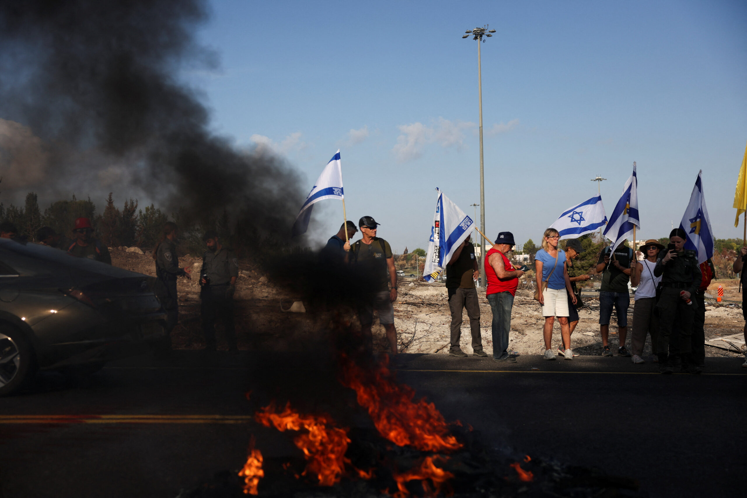 L'estremista di destra Smotrich accusa gli israeliani in piazza contro lo sterminio di Gaza di 'favorire Hamas'