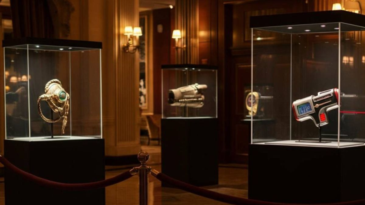 Dalla bacchetta di Harry Potter alla frusta di Indiana Jones: Londra ospita i cimeli di Hollywood