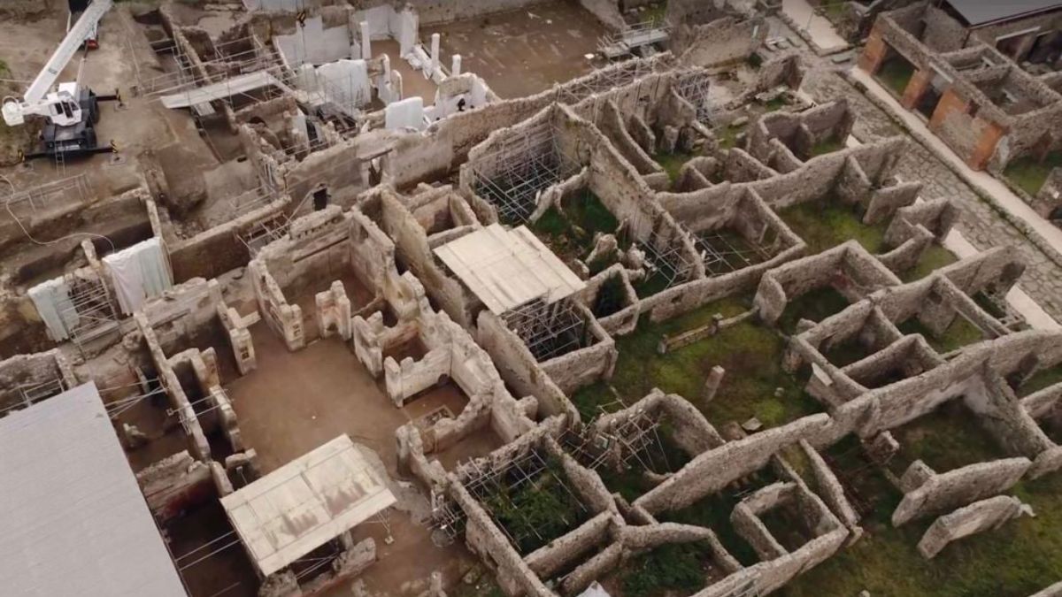 Pompei oltre l’eruzione: tra le rovine una città fantasma abitata per secoli