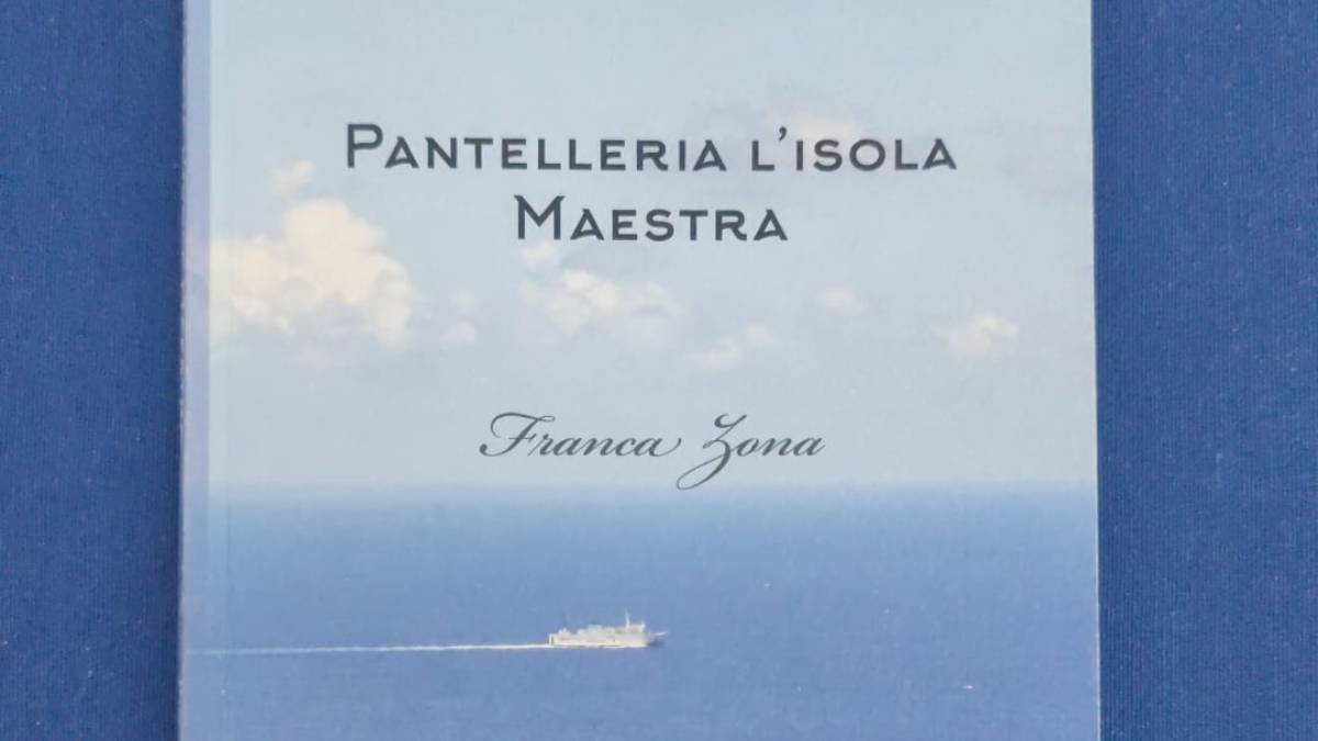 “Pantelleria l’isola maestra”: un libro che è un’affresco fra storia e antropologia