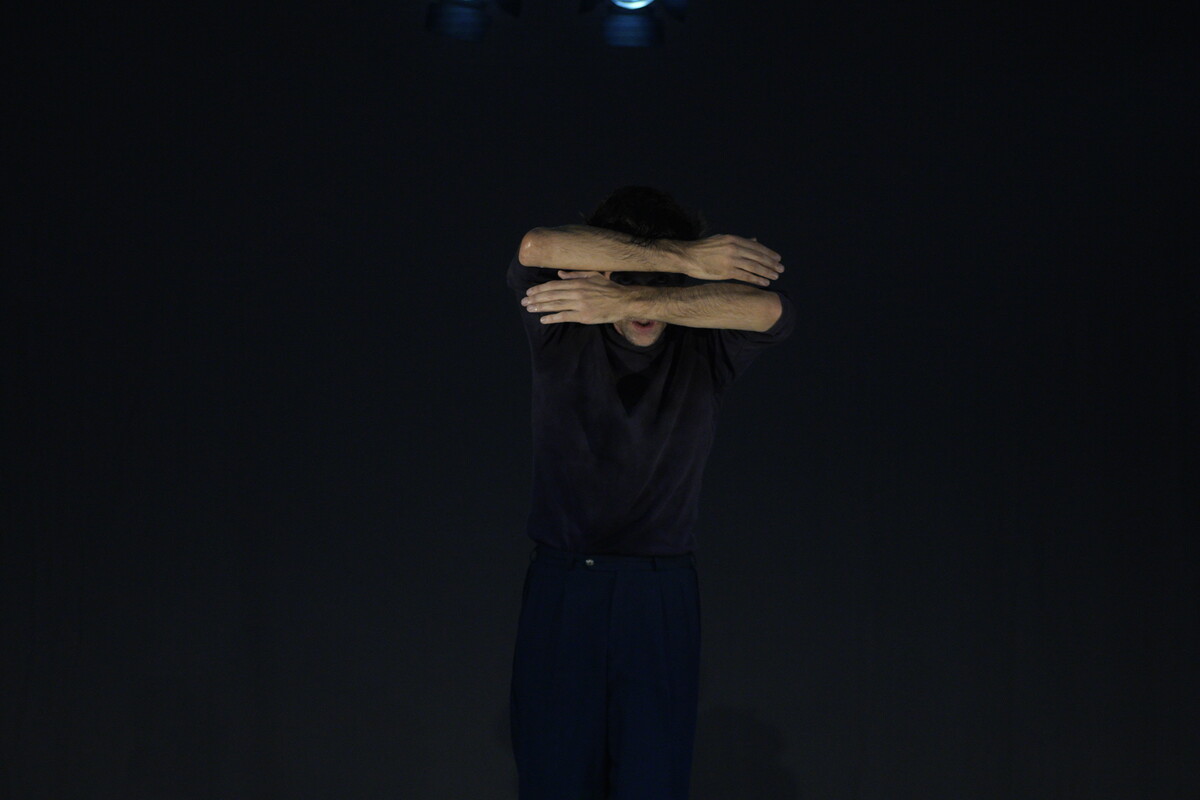 Gennaro Lauro danza "Sarajevo" al festival Terreni Creativi