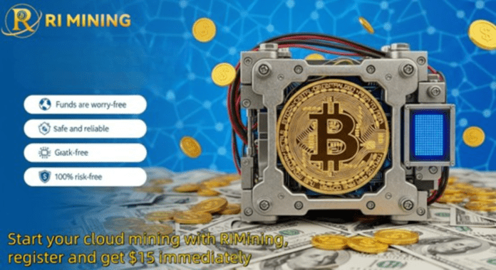 Genera Reddito Passivo con XRP: RI Mining Lancia un Nuovo Modello di Cloud Mining con Guadagni Giornalieri fino a 15.000 USD