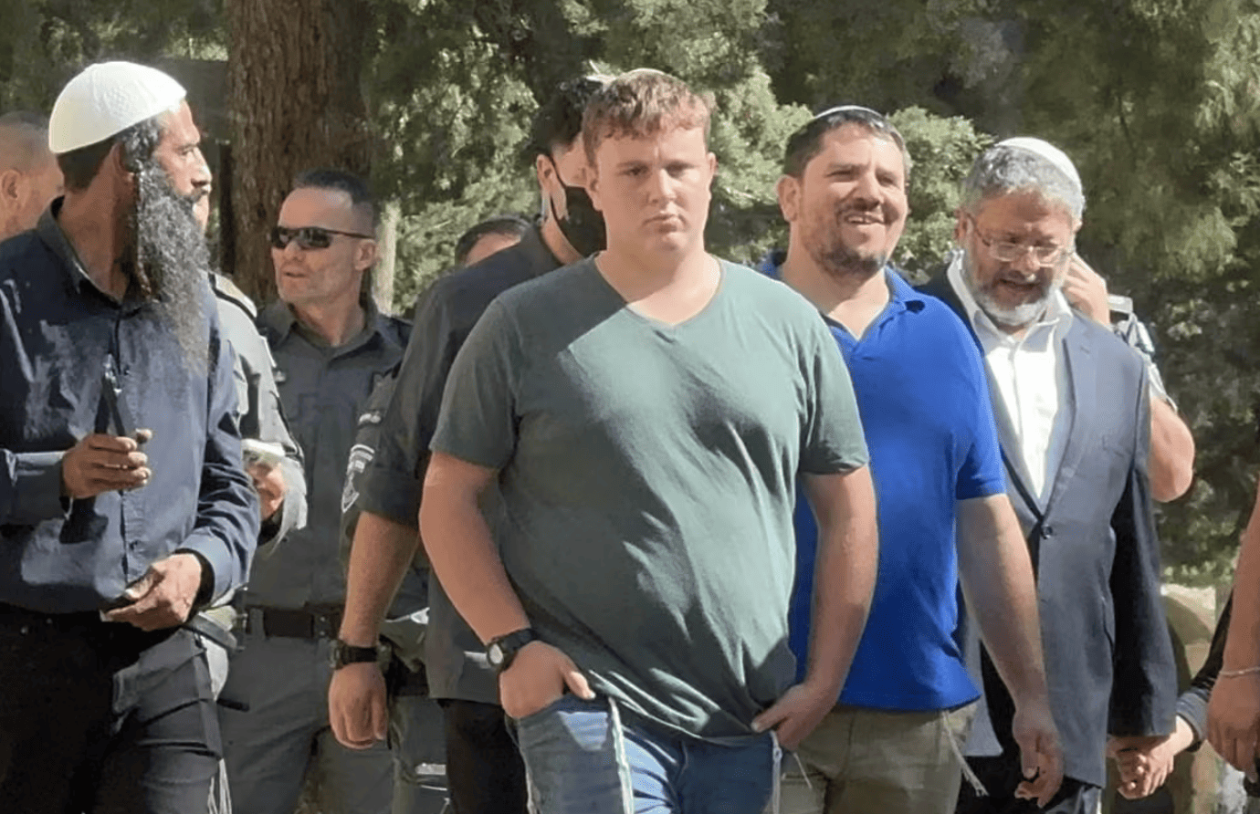 Ben Gvir, il ministro provocatore israeliano dell’estrema destra rilancia l’appello a “occupare” Gaza