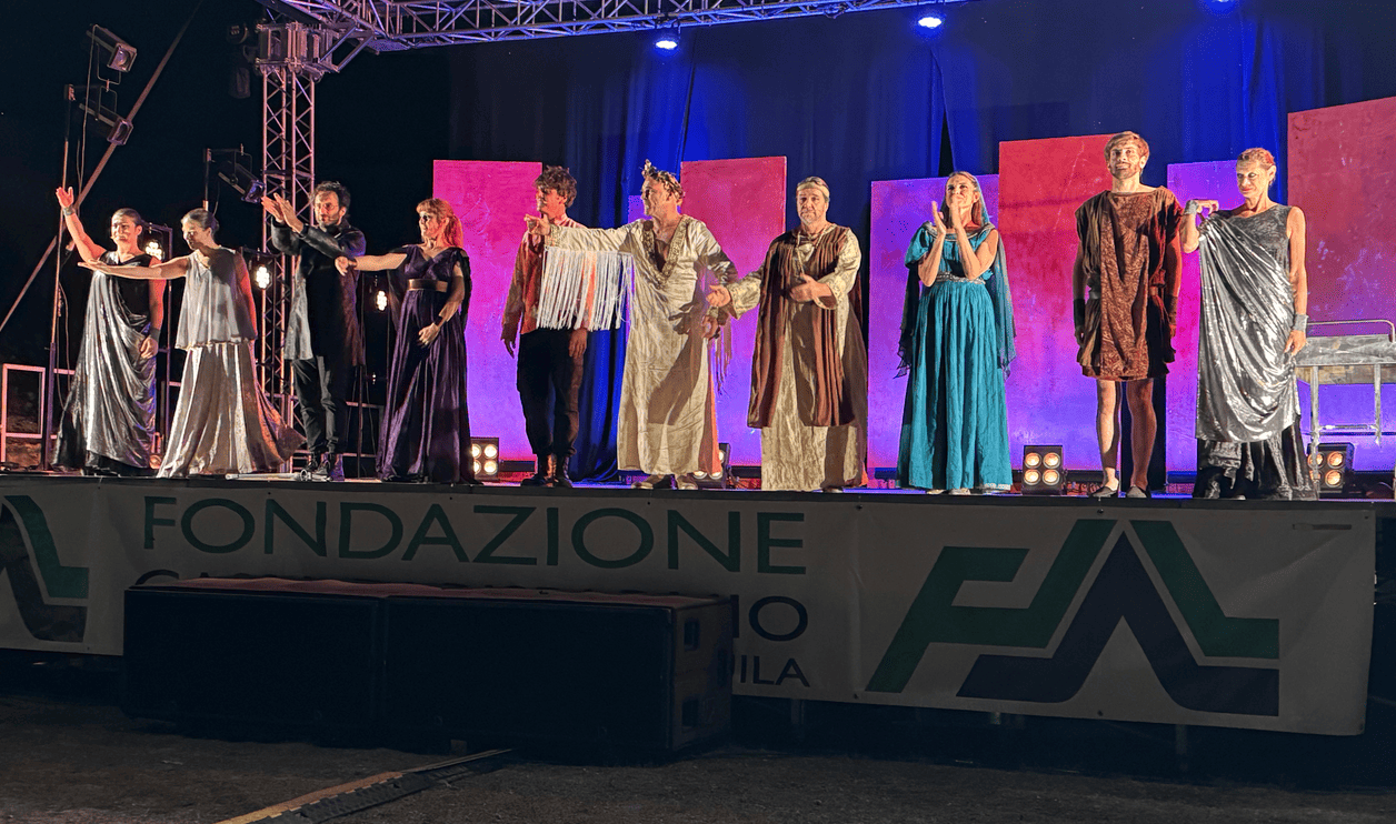La modernità dell’Oreste di Euripide nell’antico scenario di Alba Fucens
