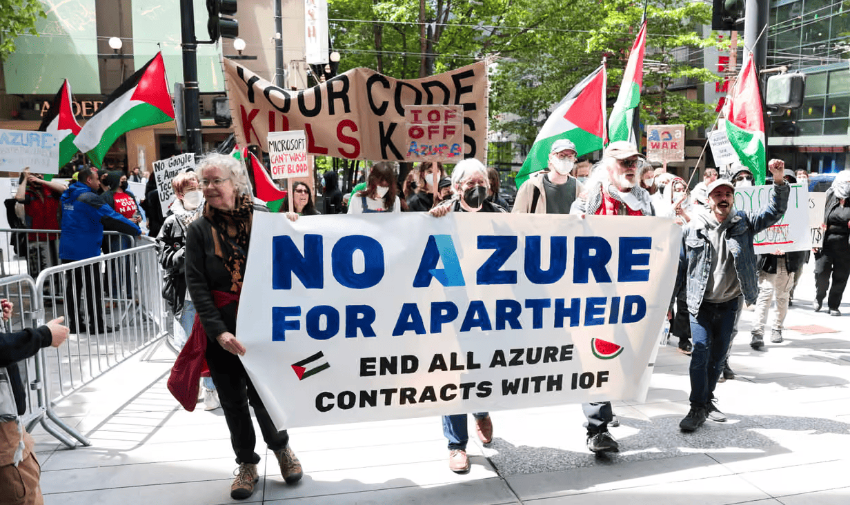 Israele ascolta tutto: sorveglianza di massa sui palestinesi con l’aiuto di Microsoft