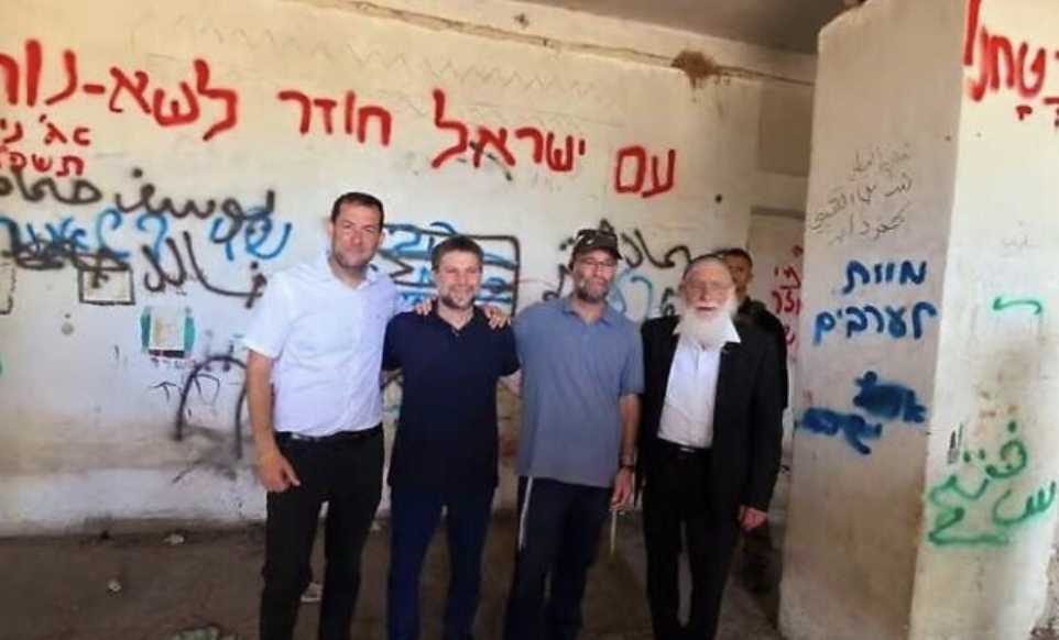 Il piano genocida di Smotrich: cancellare la Palestina  ed espellere  la popolazione dalla Cisgiordania