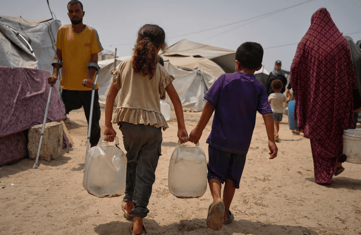 L’Italia si accoda all’ultimo all’appello per il cibo a Gaza