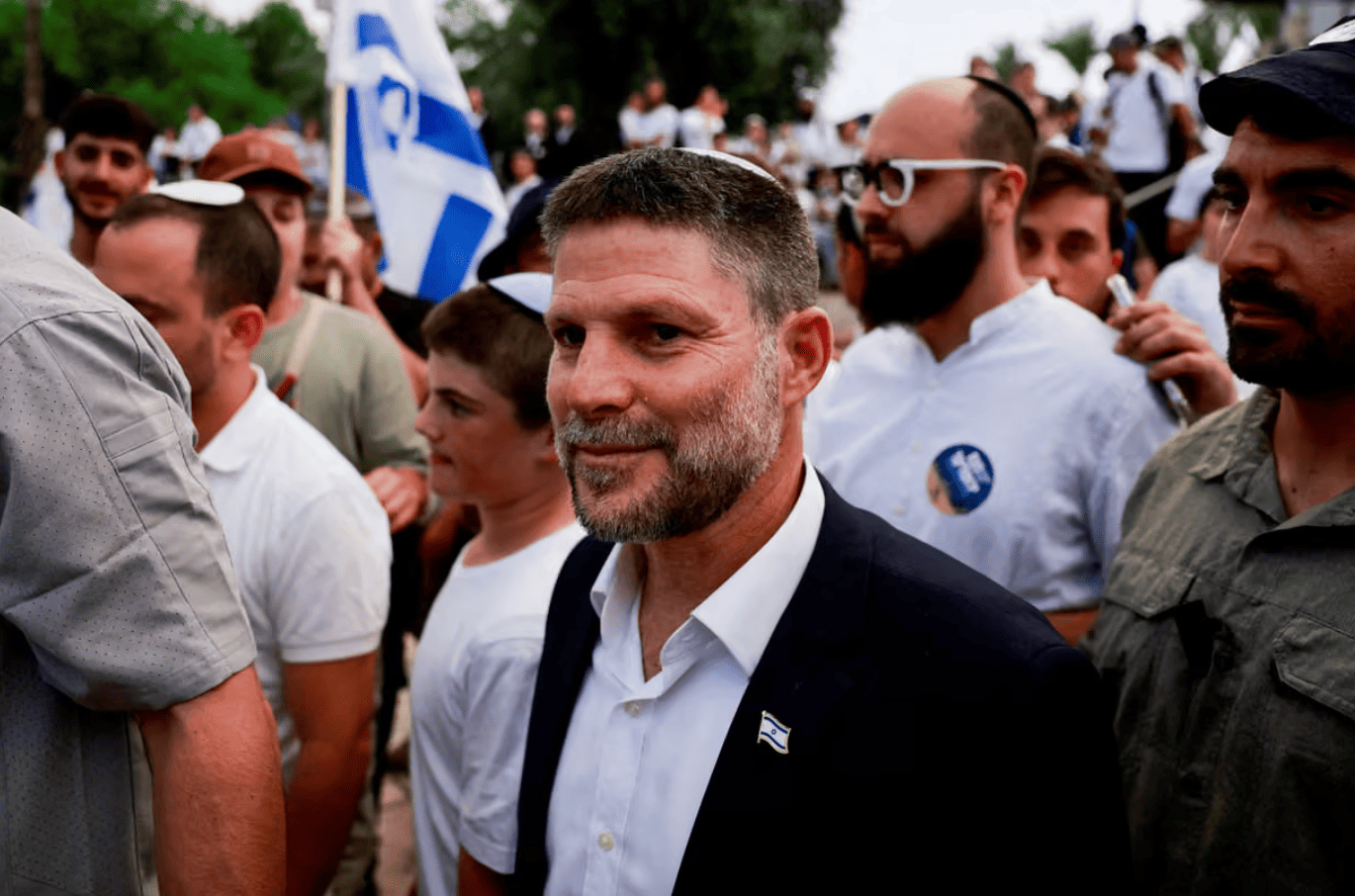 L'estremista di destra Smotrich annuncia altri insediamenti illegali nella Cisgiordania occupata