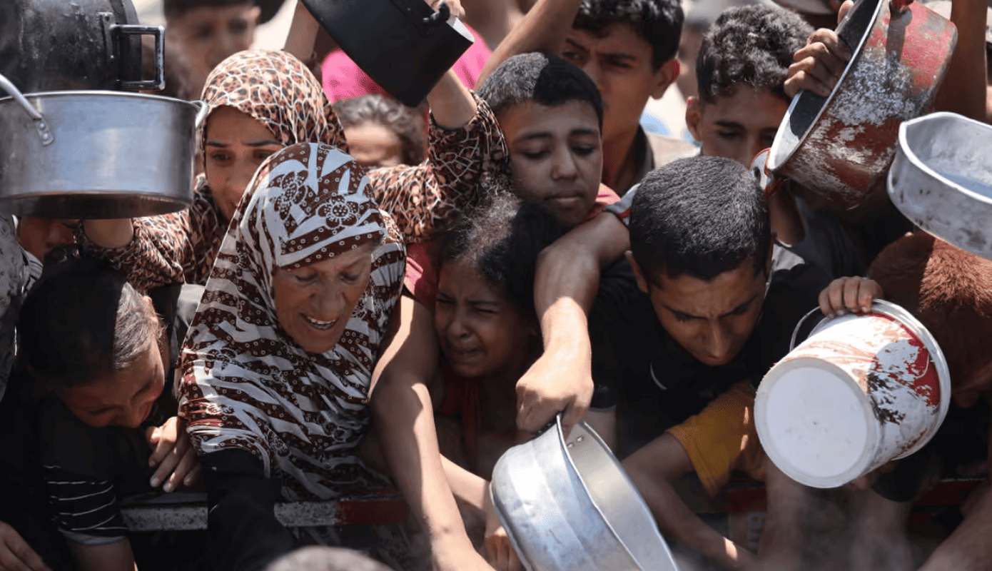 Gaza, l'Onu: la fame è reale, Netanyahu promette aiuti ma continuano ostacoli israeliani alla distribuzione