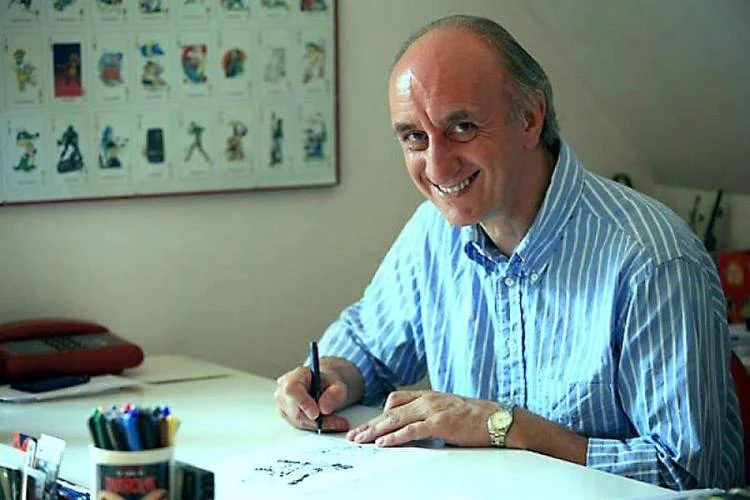 Addio ad Angelo Maria Ricci, disegnatore di Diabolik
