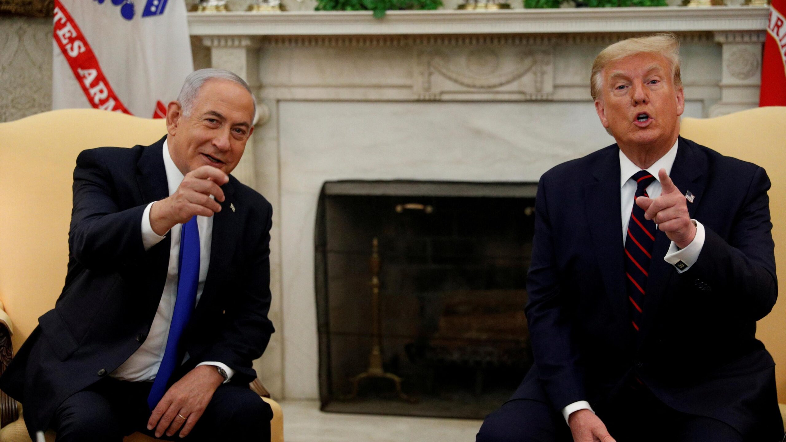 Trump definisce il criminale di guerra Netanyahu un 'eroe'