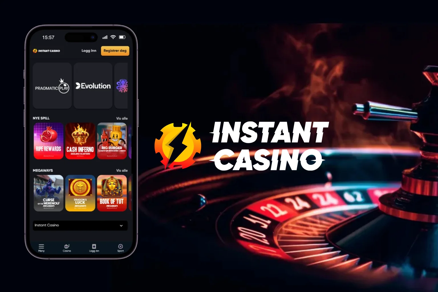 Instant Casino - Il nuovo standard per chi cerca velocità e libertà