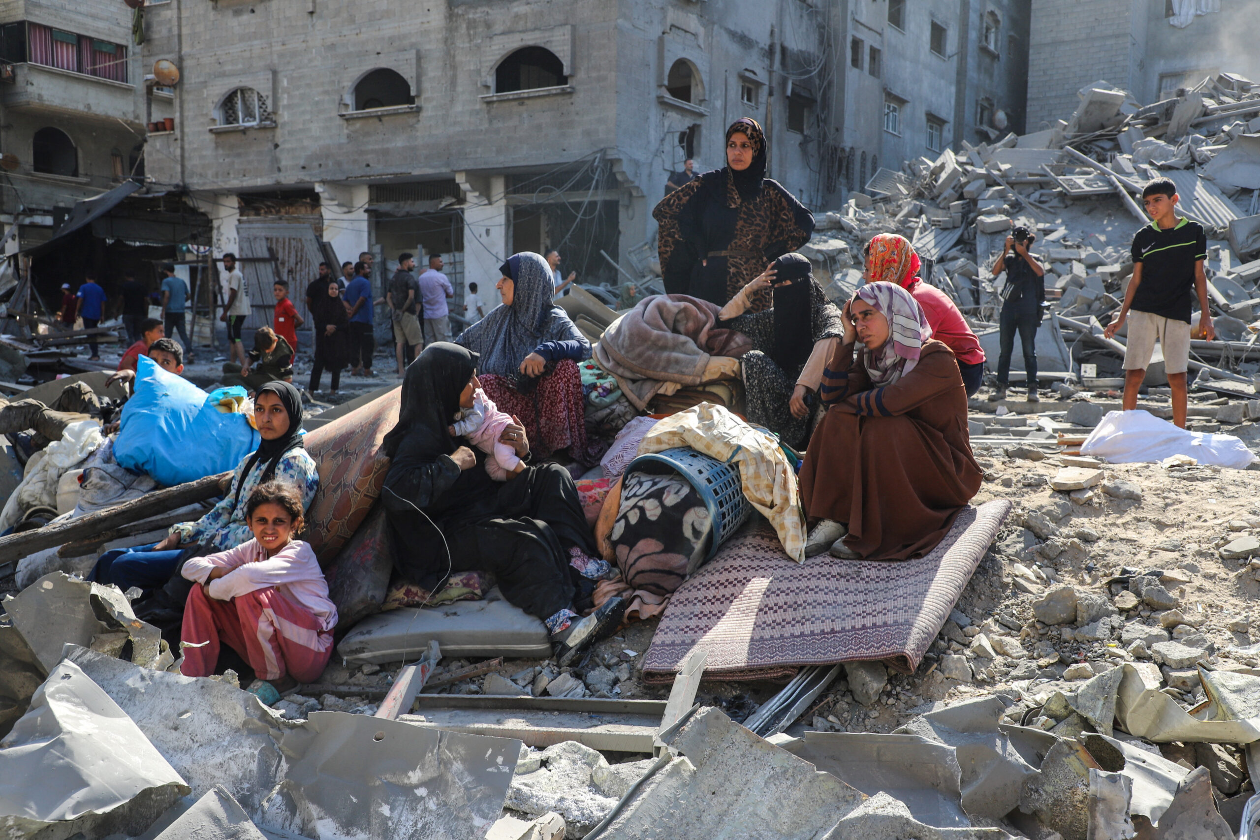 Msf avverte: l’assedio di Gaza lascia bambini feriti e malnutriti troppo deboli per essere operati