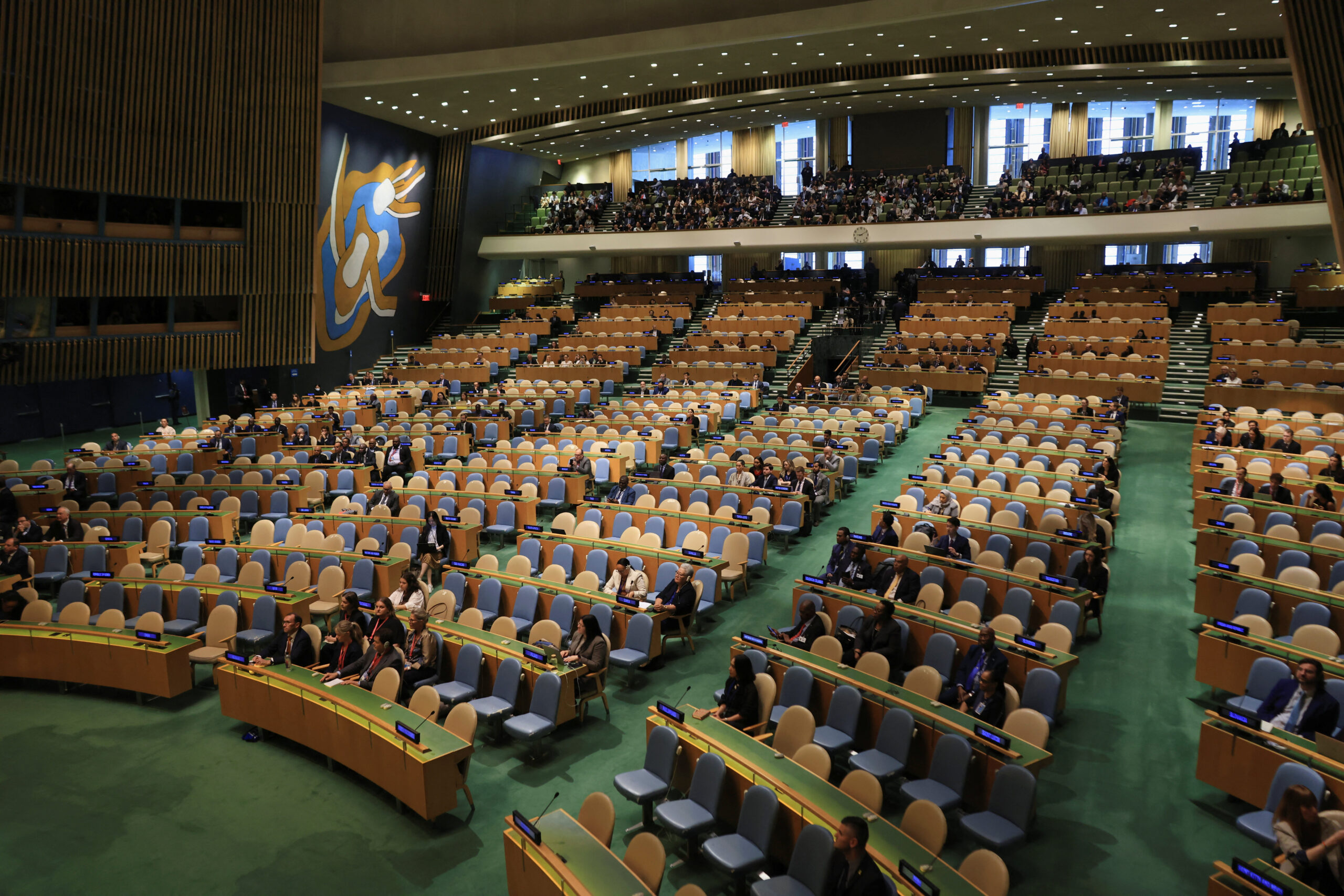 Netanyahu all'Onu nega il genocidio e promette altre guerre mentre la platea si svuota in segno di protesta