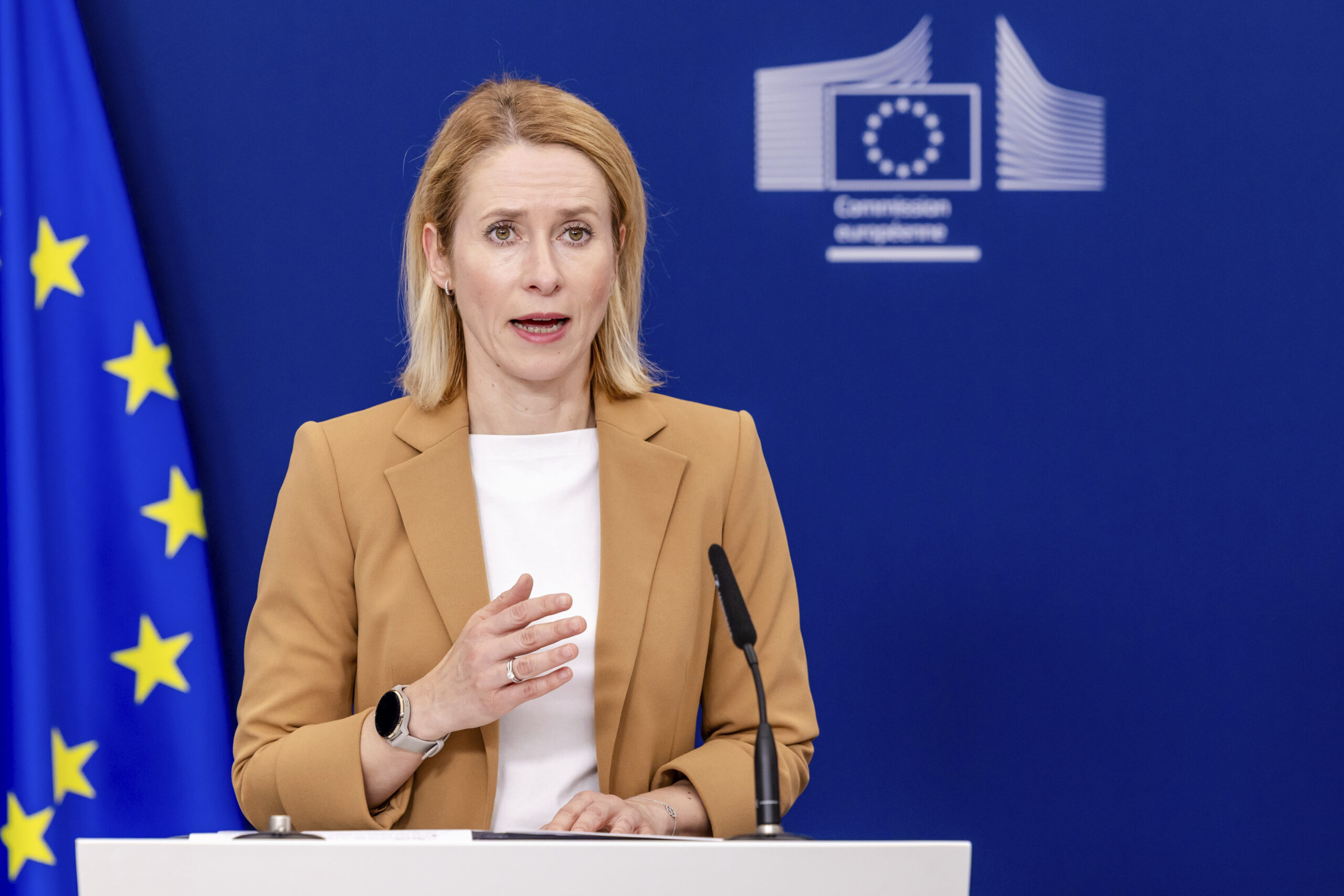 La Commissione europea prepara sanzioni sul 37% degli scambi commerciali tra Israele e Ue