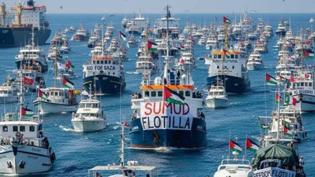 Israele sputa veleno sulla flottiglia: "Organizzata da Hamas per servire Hamas"