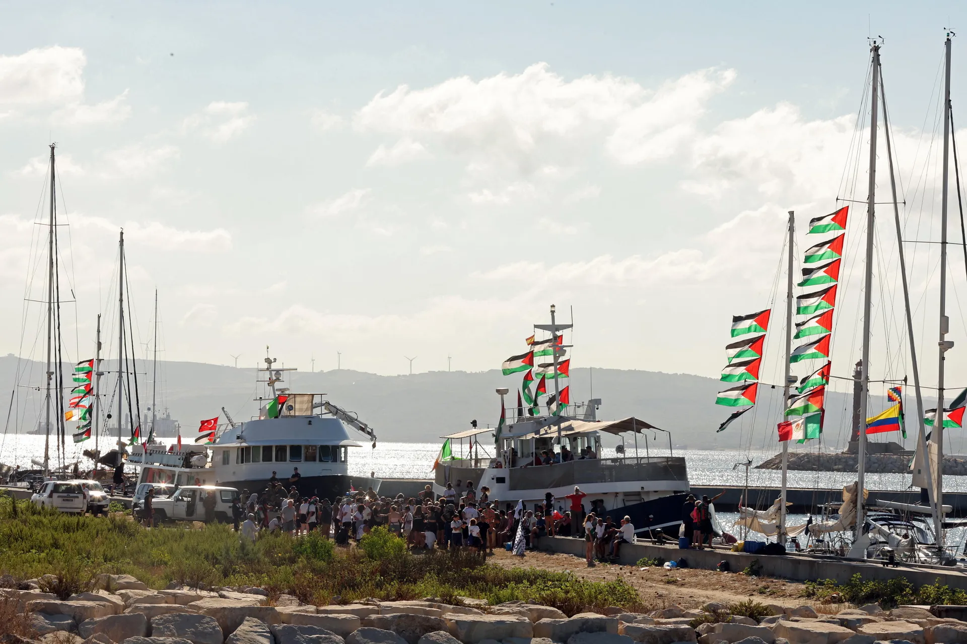 L’attivista della Flotilla: “Nessuno si tira indietro, il supporto globale è con noi”
