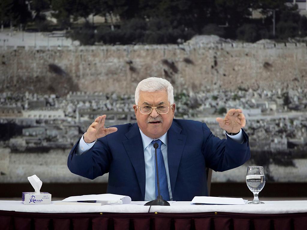 Abu Mazen felice per la svolta ma ribadisce: "La sovranità sulla Striscia di Gaza appartiene alla Palestina"