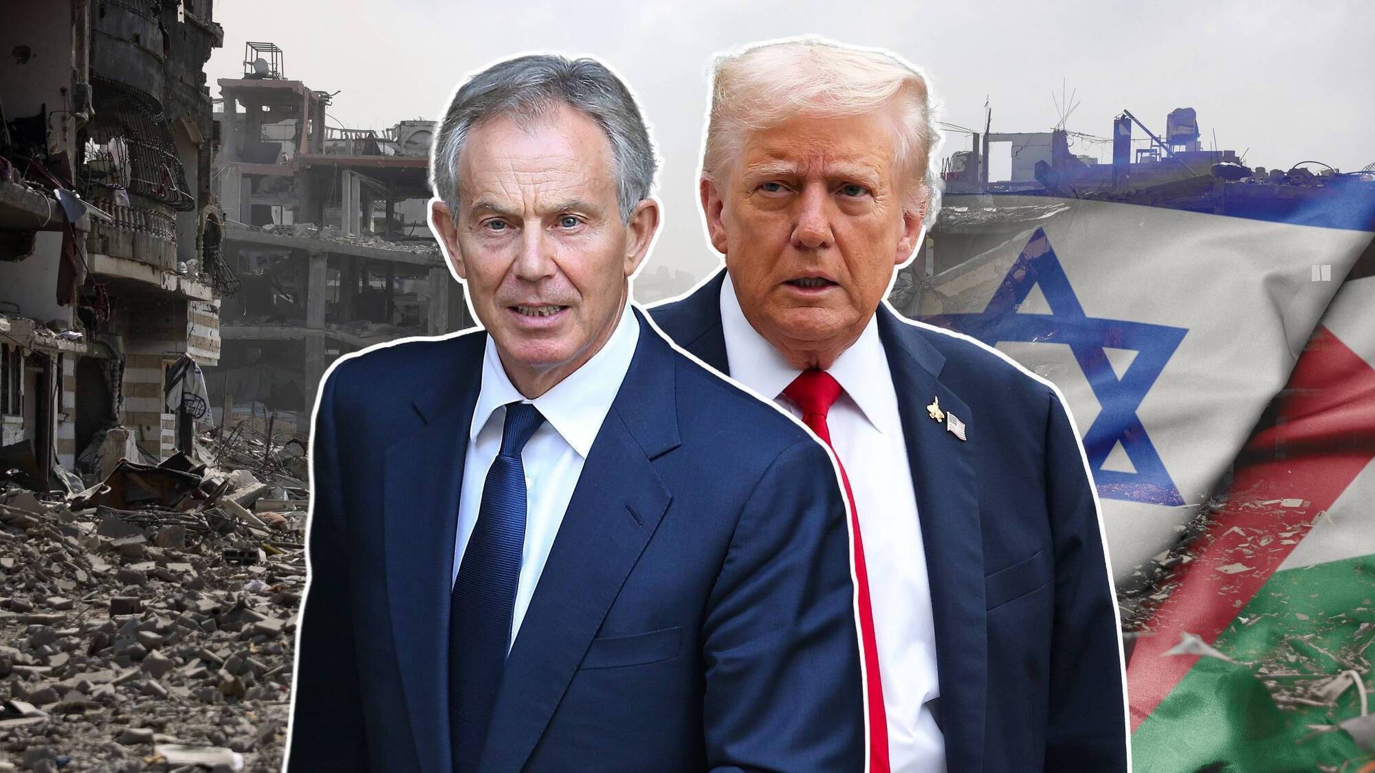 Gaza: con il sostituto di Satana Blair i diritti dei miliardari saranno tutelati, quelli dei palestinesi seppelliti