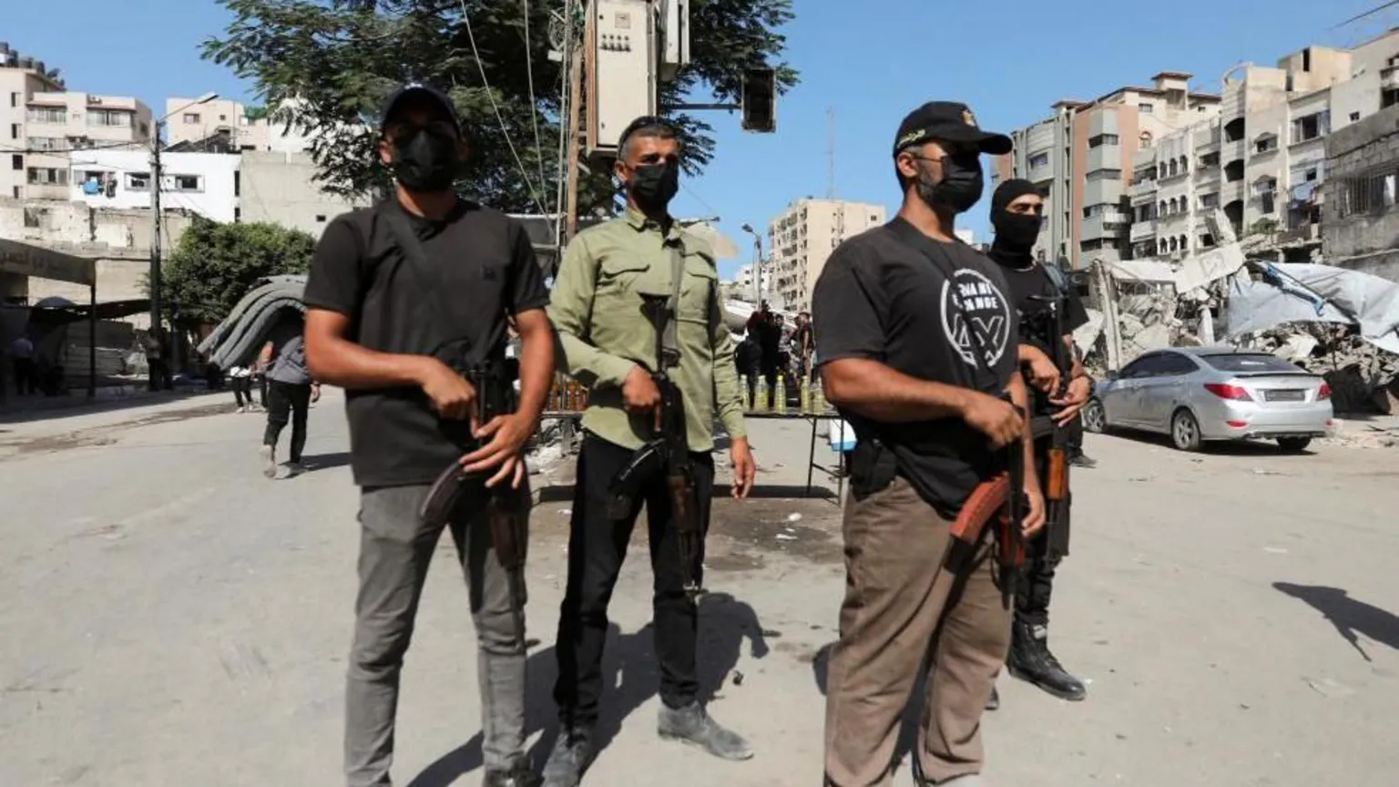 Hamas lancia una massiccia mobilitazione delle sue forze di sicurezza per riprendere il controllo di Gaza