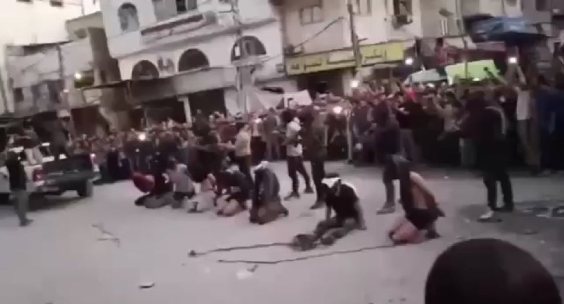 Hamas, è un'organizzazione di assassini e fascisti e Israele lo stesso, ma su una scala più importante
