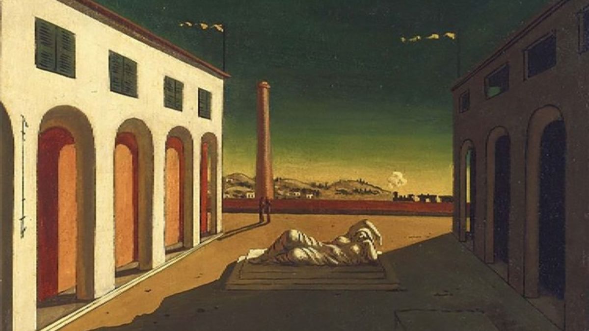 Giorgio-De-Chirico-metafisica Giorgio De Chirico: l'ultima metafisica a Modena