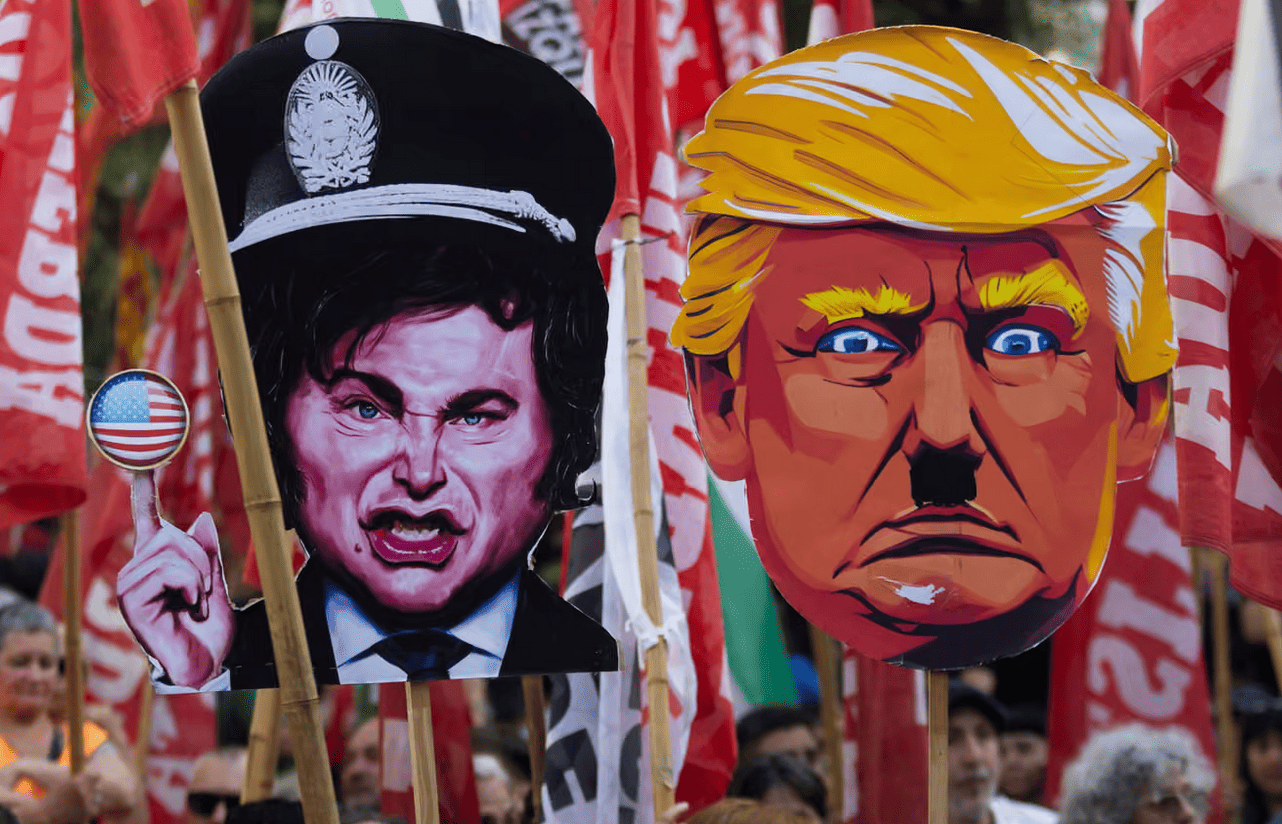 Milei vince le elezioni di metà mandato in Argentina a anchegrazie alle sfacciate interferenze di Trump
