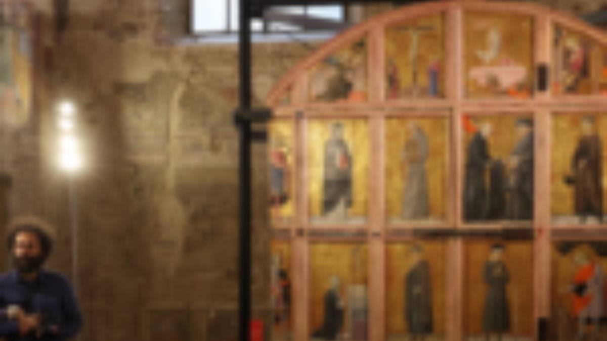 "Il vecchietta" torna protagonista a Siena: nuovo allestimento al Sara Maria della scala