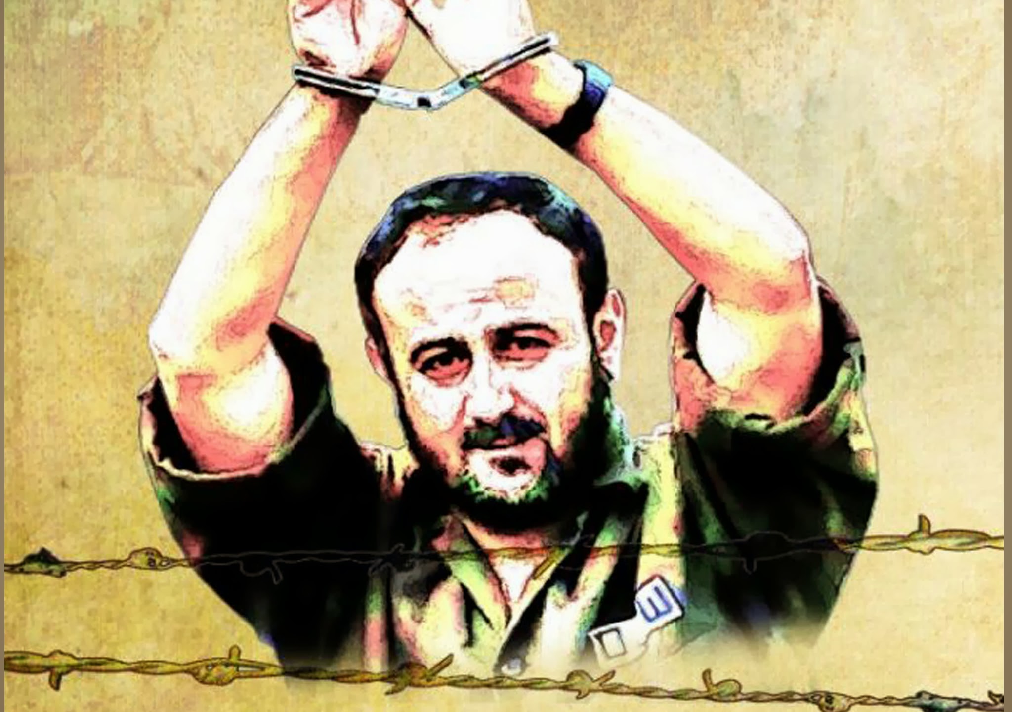 Barghouti, l'appello del fratello per la sua salvezza: "Nelle carceri israeliane potrebbe essere ucciso"