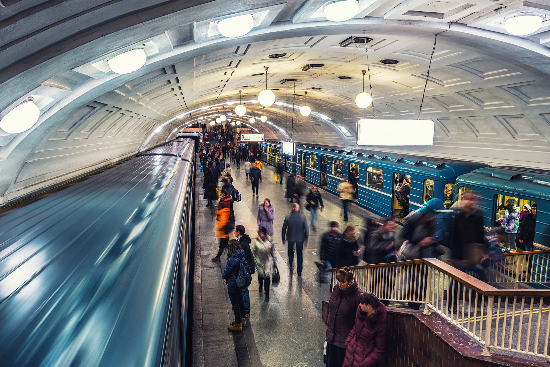 Nella metropolitana di Mosca riconoscimento facciale per chi prova ad evitare l'arruolamento