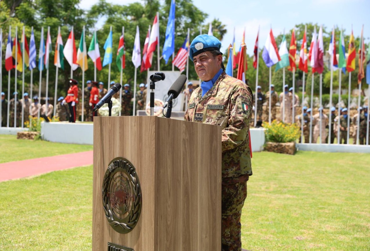 Diodato Abagnara: "Unifil ponte tra stabilità e autonomia, la pace in Libano va resa e duratura"