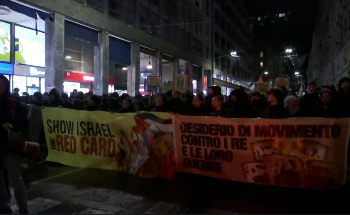 Piantedosi: la gestione 'sfascista' e muscolare dell'ordine pubblico