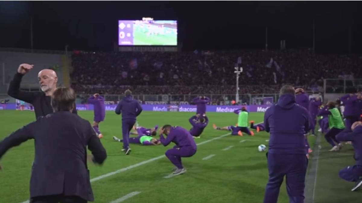 Campionato ancora incerto davanti e la delusione Fiorentina
