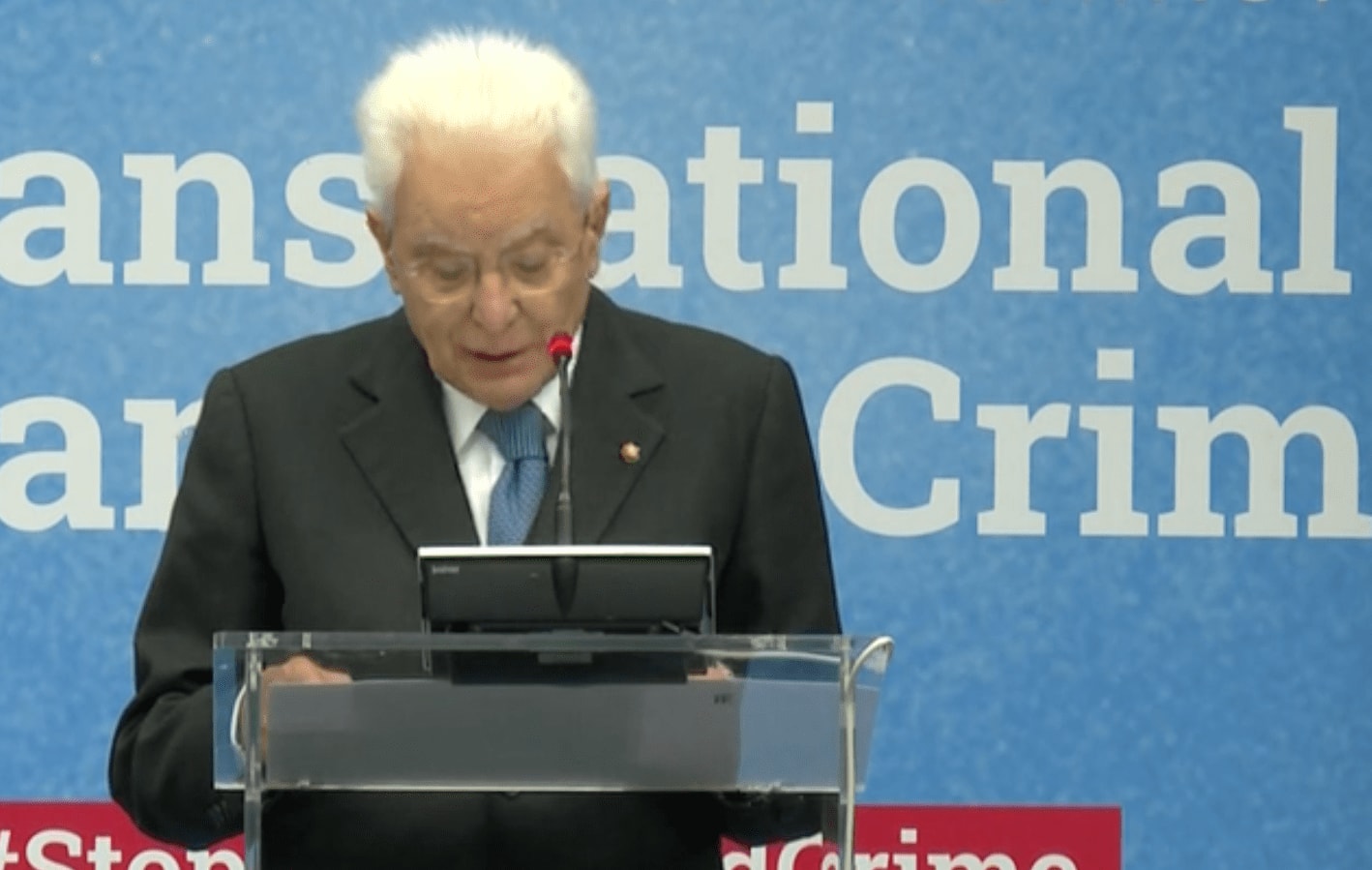 Mattarella: "Indebolire l'Onu provocherebbe il ritorno a una visione primitiva dei rapporti fra i popoli"