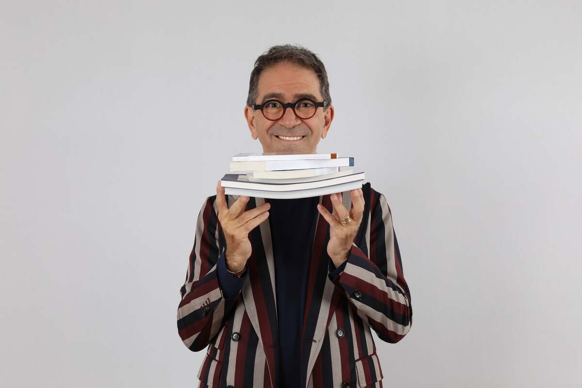 Pino Strabioli - Ph. Eleonora Ferretti - intervista di Alessia de Antoniis