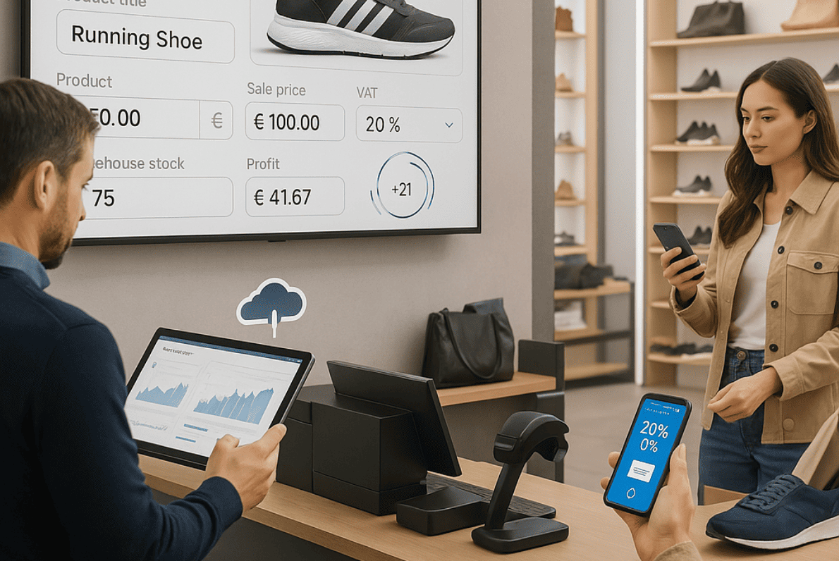 Software gestionale per catene di negozi: un'unica soluzione per un controllo totale