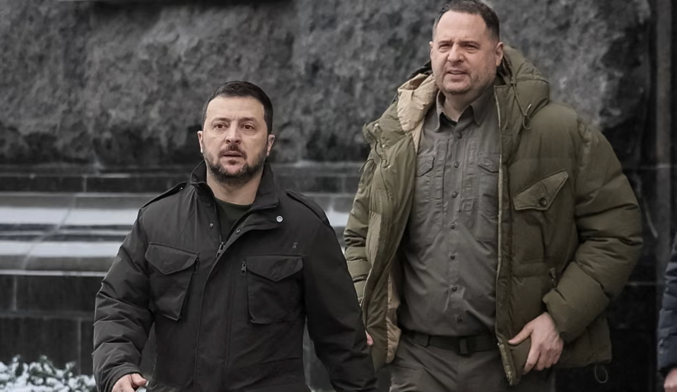 Corruzione in Ucraina: si dimette Andriy Yermak il principale consigliere di Zelensky