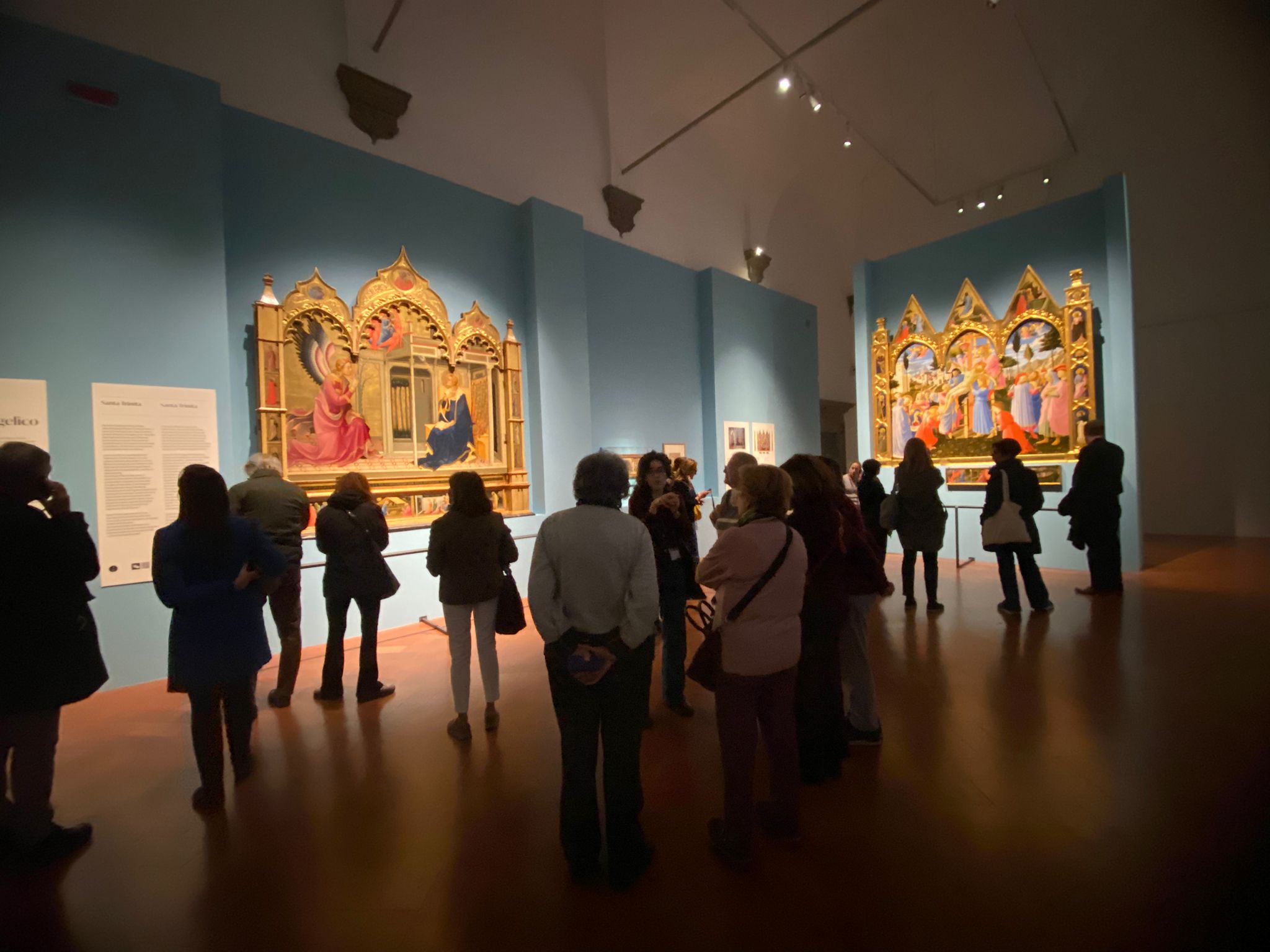 La grande retrospettiva di Angelico: dalla monumentalità di Palazzo Strozzi all’intimità di San Marco