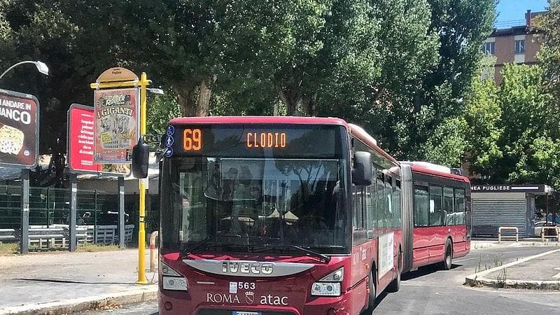 Il caldo è più sopportabile alle fermate dell’autobus più belle