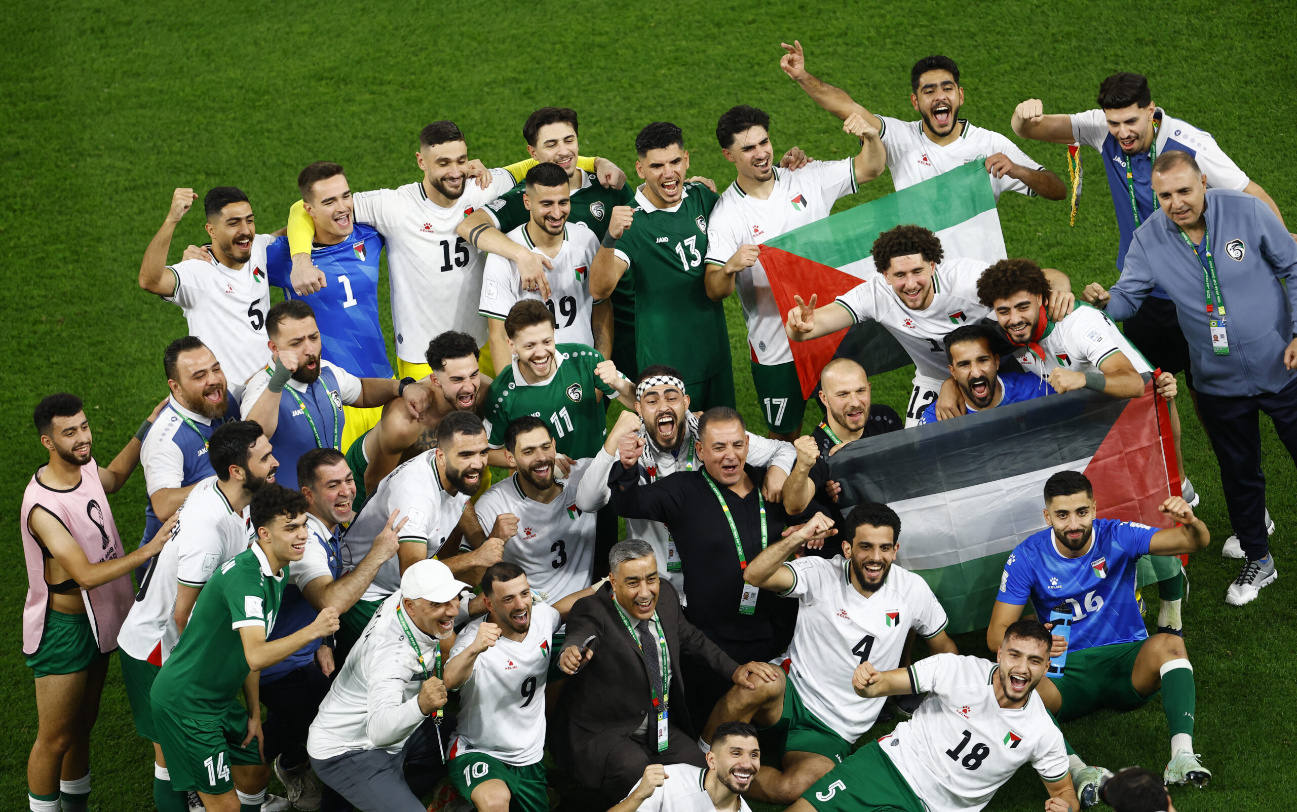 Palestina e Siria conquistano i quarti di finale nella Coppa Araba che si sta dispuntando in Qatar