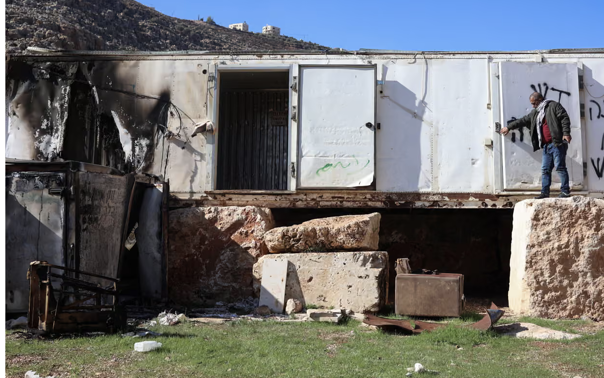 Screenshot 2025-12-21 alle 20.14.40 Israele approva 19 nuovi insediamenti in Cisgiordania su terra palestinese: violazione del diritto internazionale