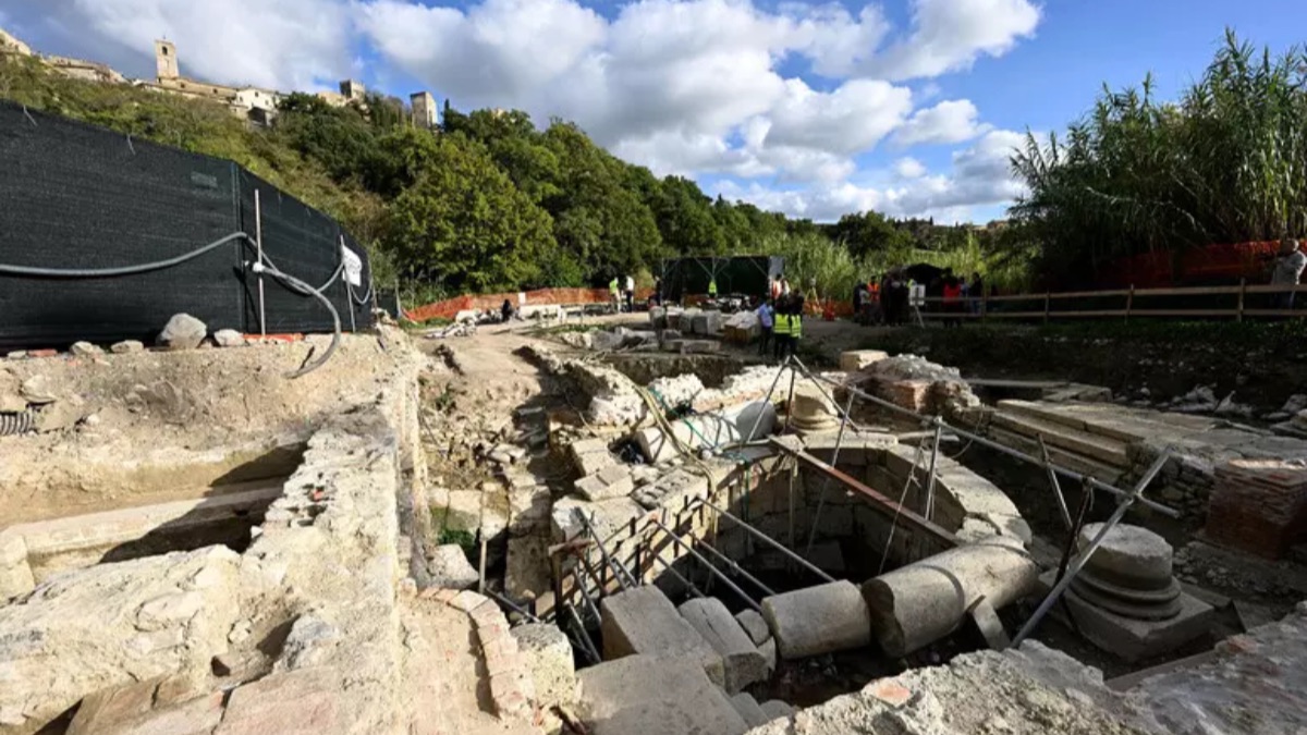 San Casciano dei Bagni: scoperto un centro medico etrusco tra i santuari termali